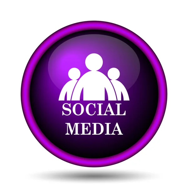 Icono de medios sociales —  Fotos de Stock