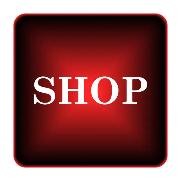 Shop-Ikone — Stockfoto