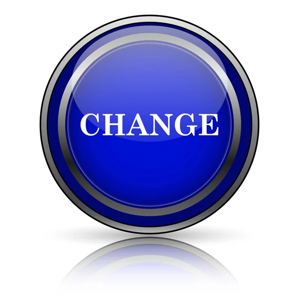 Change icon — Stock Photo, Image
