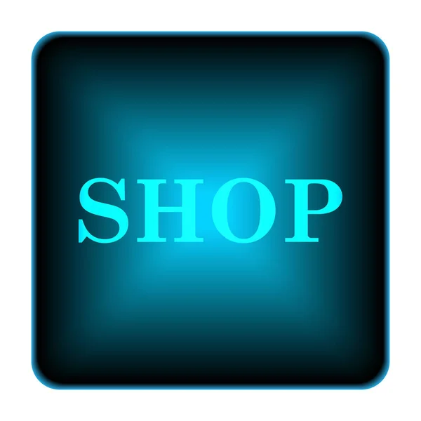 Shop-ikonen — Stockfoto