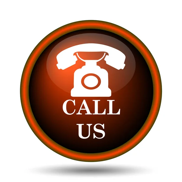 Call us icon — Stock Photo, Image