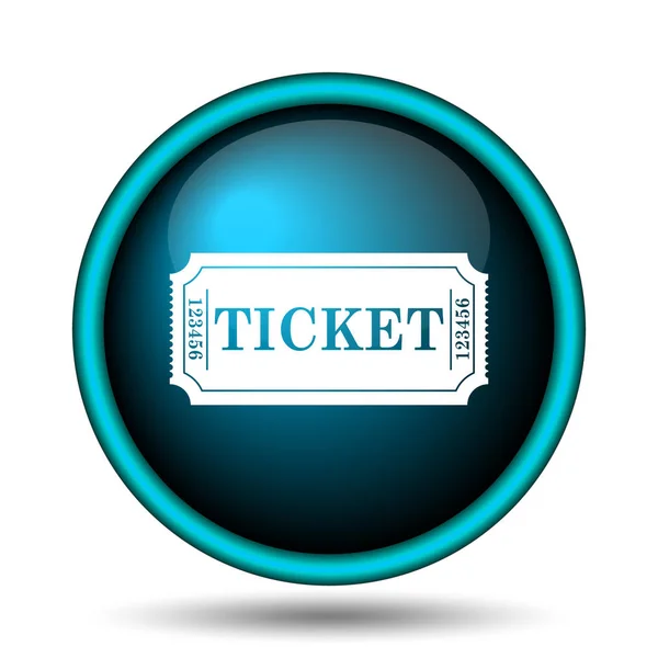 Cinema ticket icon — Stock Photo, Image