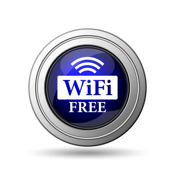 WiFi gratis icon — Stockfoto