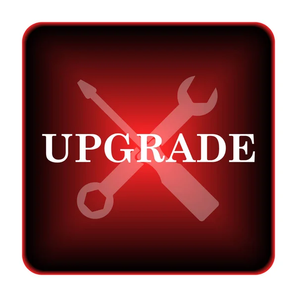 Upgrade pictogram — Stockfoto