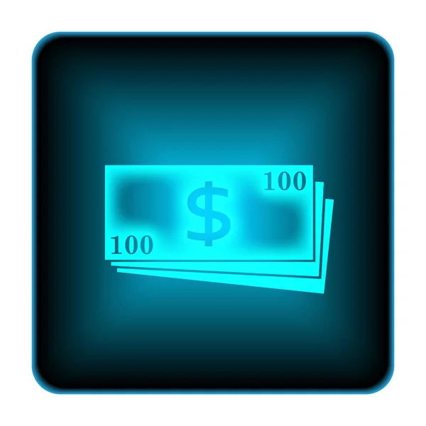 Pénz ikon — Stock Fotó