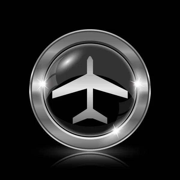 Plane icon — Stock Photo, Image