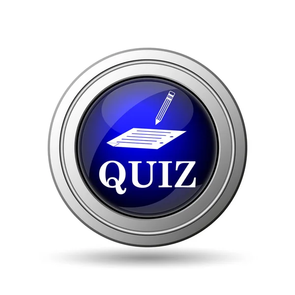 Quiz-pictogram — Stockfoto