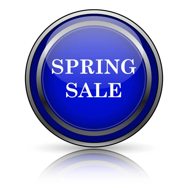 Spring sale icon — Stock Photo, Image