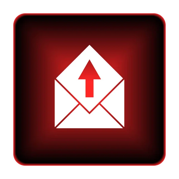 Verzenden van e-mailpictogram — Stockfoto