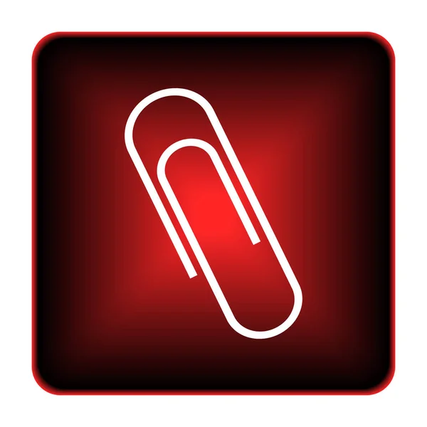 Paperclip ikon — Stockfoto