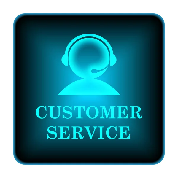 Icono de servicio al cliente — Foto de Stock