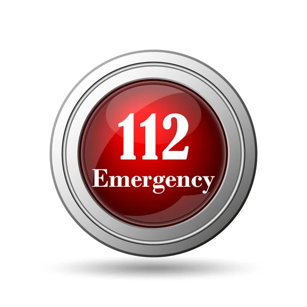 112 Icono de emergencia —  Fotos de Stock