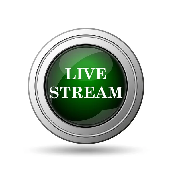 Live stream icon — Stock Photo, Image