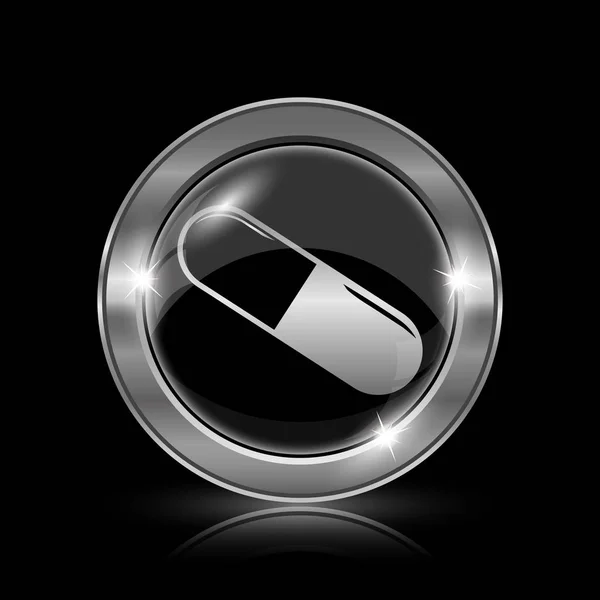 Pill icon — Stock Photo, Image