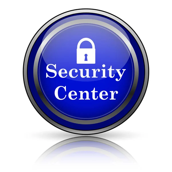 Security center-pictogram — Stockfoto