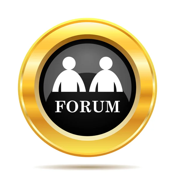 Forum pictogram — Stockfoto