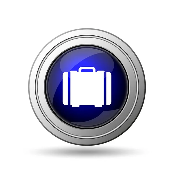 Reitcase Icon Кнопка Интернет Белом Фоне — стоковое фото