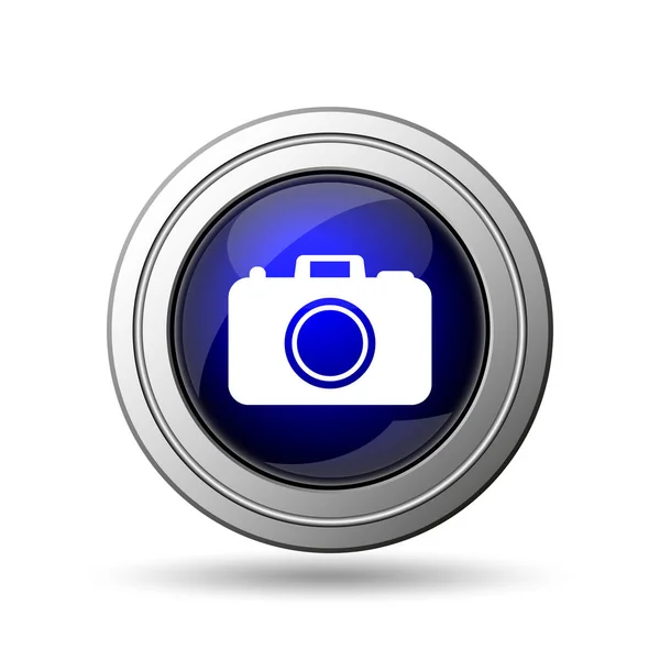 Photo camera icon — Stock Photo, Image