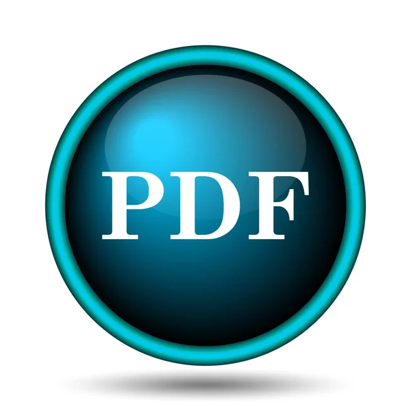 Icono Pdf — Foto de Stock