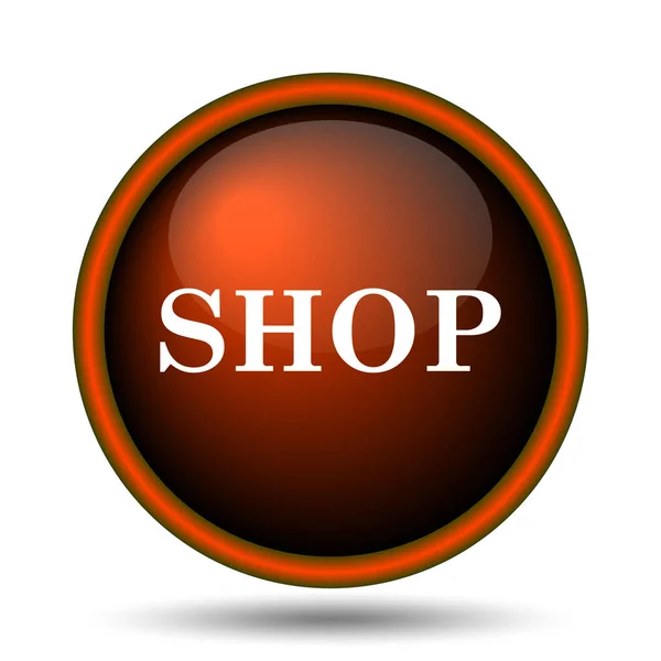 Shop-Ikone — Stockfoto