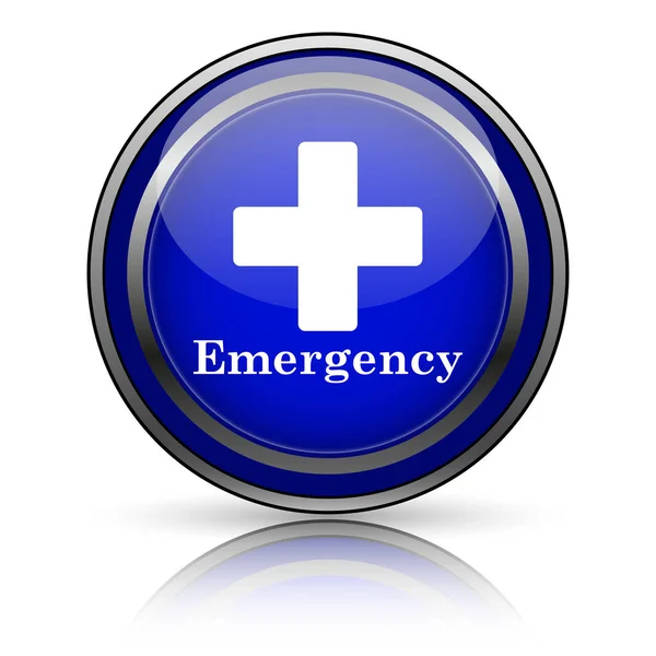 Emergency icon — Stock Photo, Image