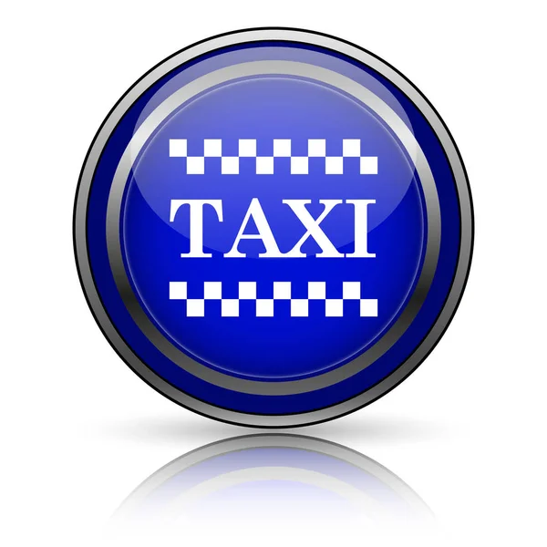 Icono de taxi —  Fotos de Stock