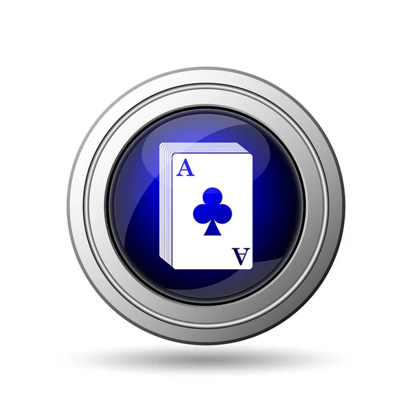 Deck of cards icono — Foto de Stock