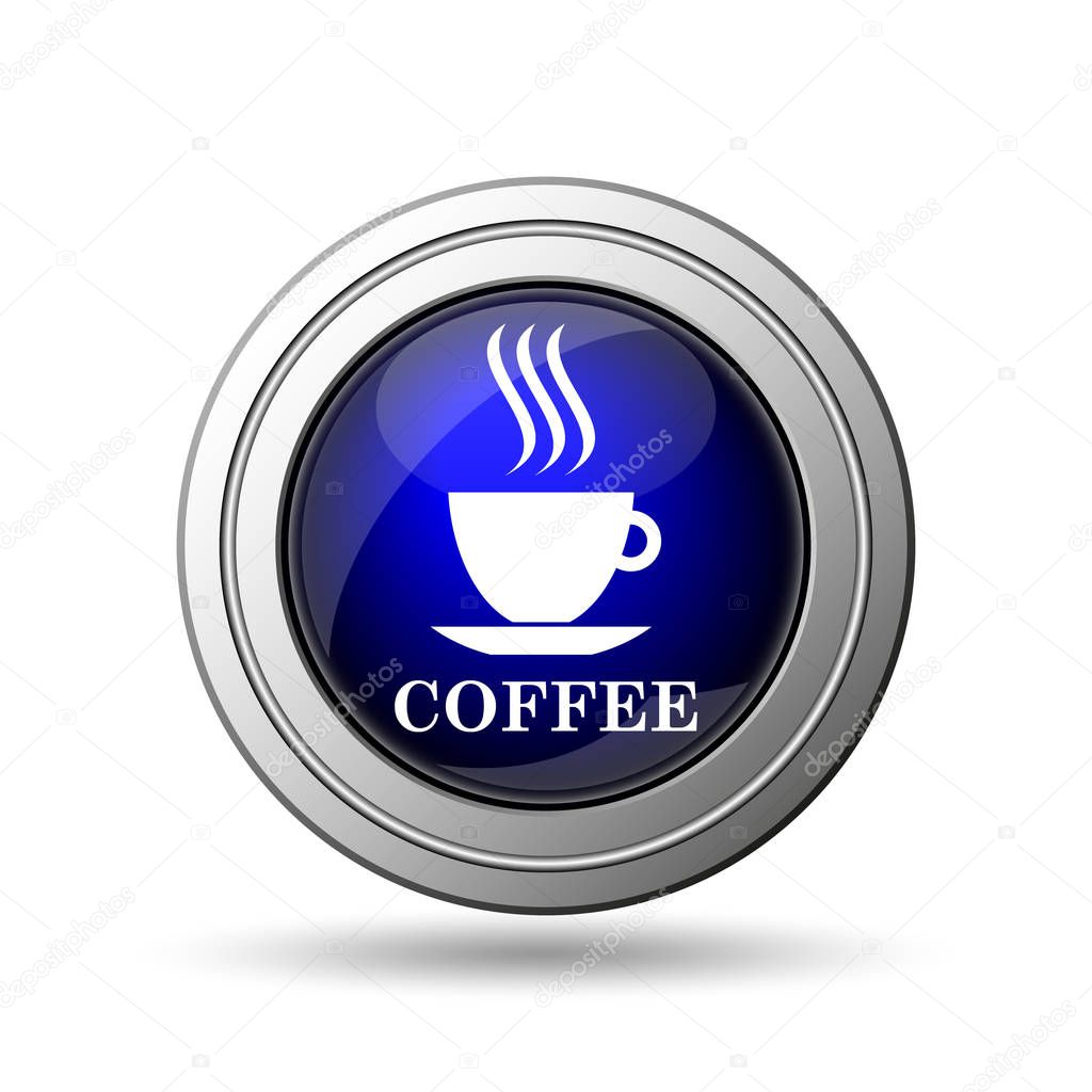 Coffee cup icon