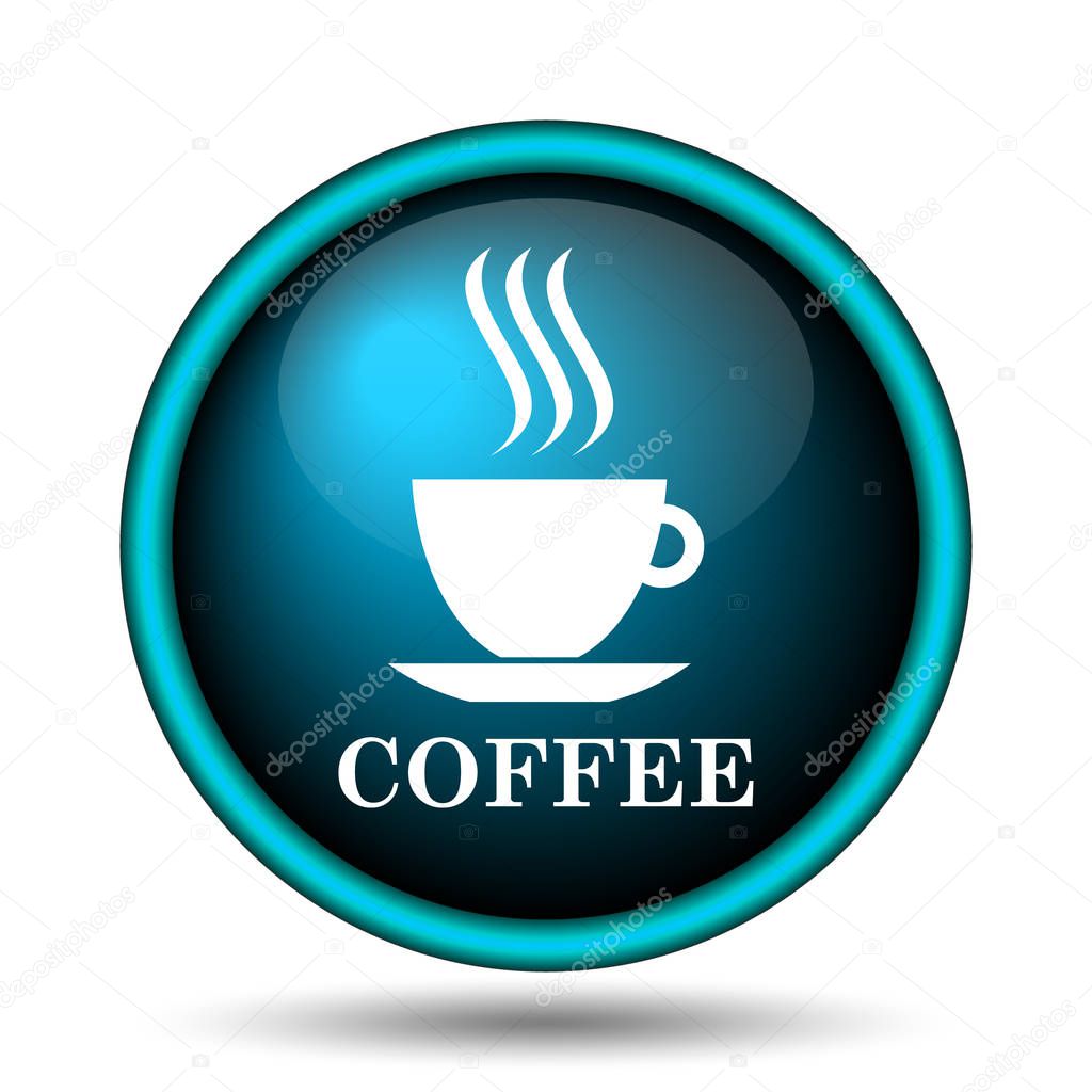 Coffee cup icon