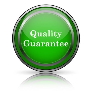 Beyaz arkaplanda parlak simge