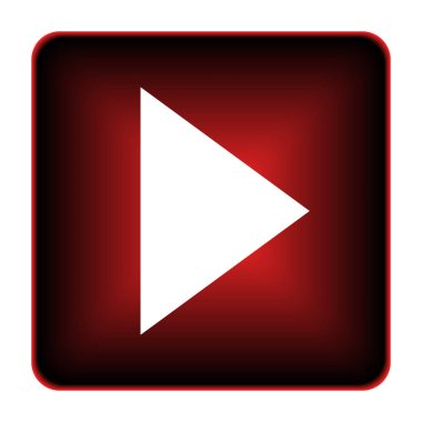 Oyun işareti simgesi. Beyaz arka plan üzerinde Internet düğmesi