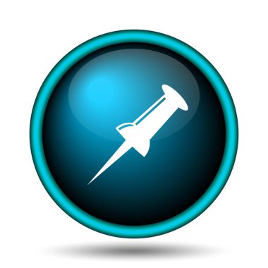 PIN simgesi. Beyaz arka plan üzerinde Internet düğmesi