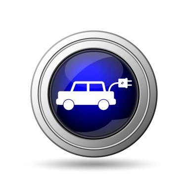 elektrikli araba simgesi
