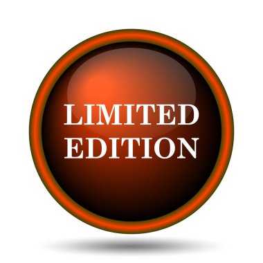 sınırlı sayıda simgesi. Beyaz arka plan üzerinde Internet düğmesi