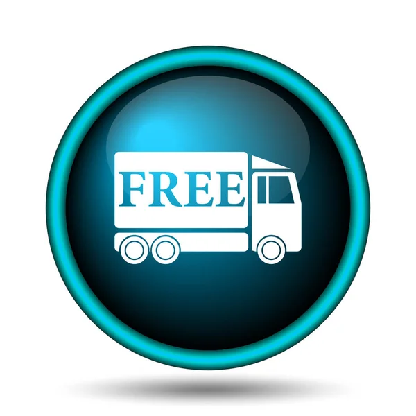 Icono de camión de entrega gratis —  Fotos de Stock