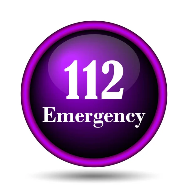 112 Icono de emergencia —  Fotos de Stock