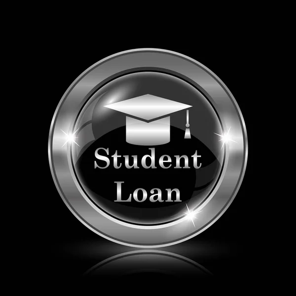 Icône de prêt étudiant — Photo