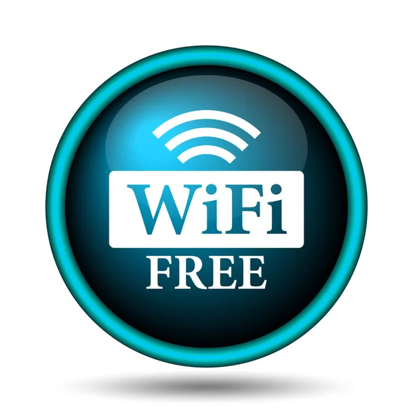 Значок WIFI free — стоковое фото