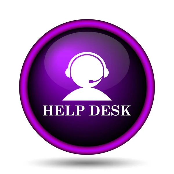 Icono del Helpdesk —  Fotos de Stock