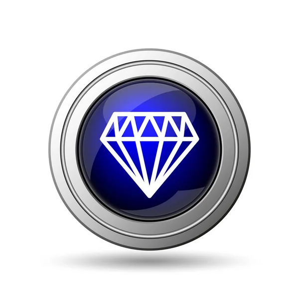 Diamantpictogram — Stockfoto