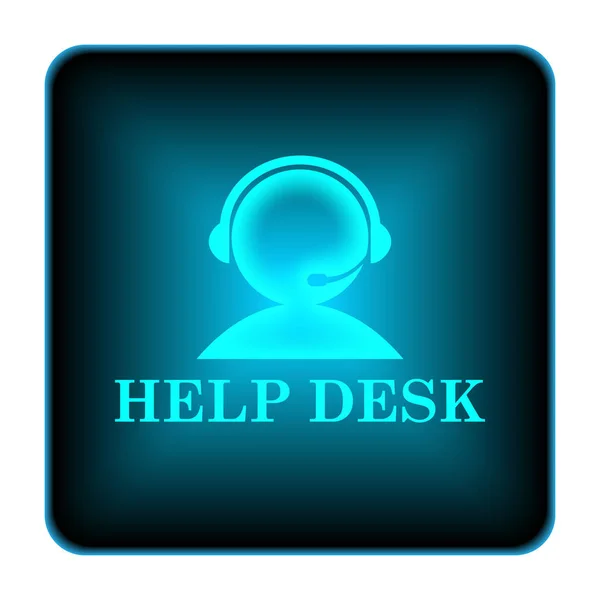 Icono del Helpdesk — Foto de Stock