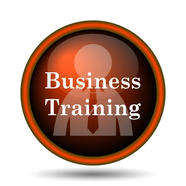 Business training icon — Stock Photo, Image