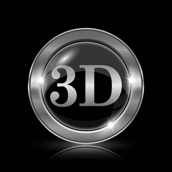 Icono 3d — Foto de Stock