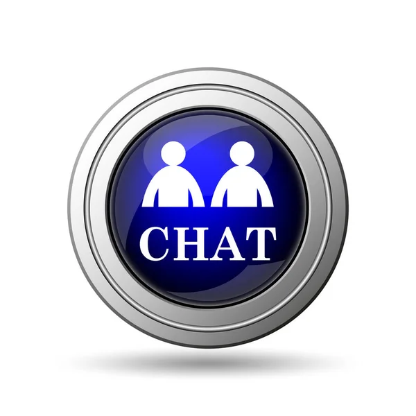 Chat-icoon — Stockfoto