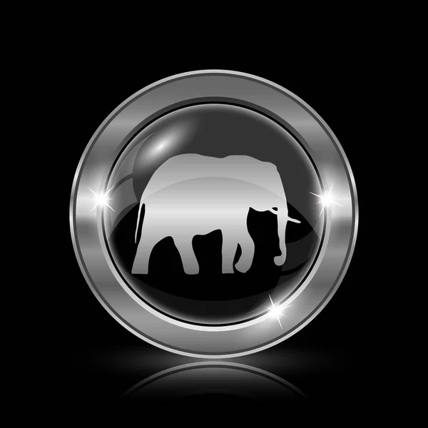 Icône d'éléphant — Photo