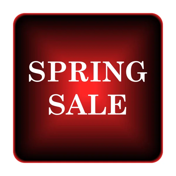 Spring sale icon — Stock Photo, Image