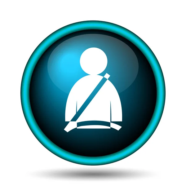 Icono del cinturón de seguridad — Foto de Stock