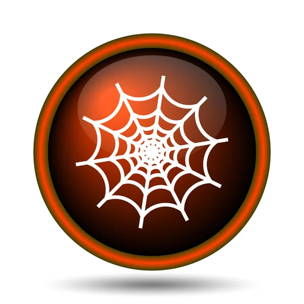 蜘蛛 web 图标 — 图库照片
