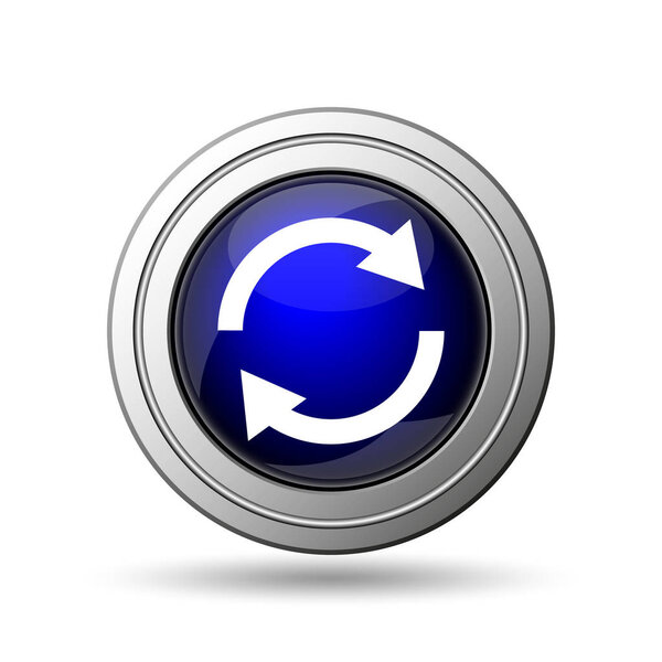 Reload two arrows icon
