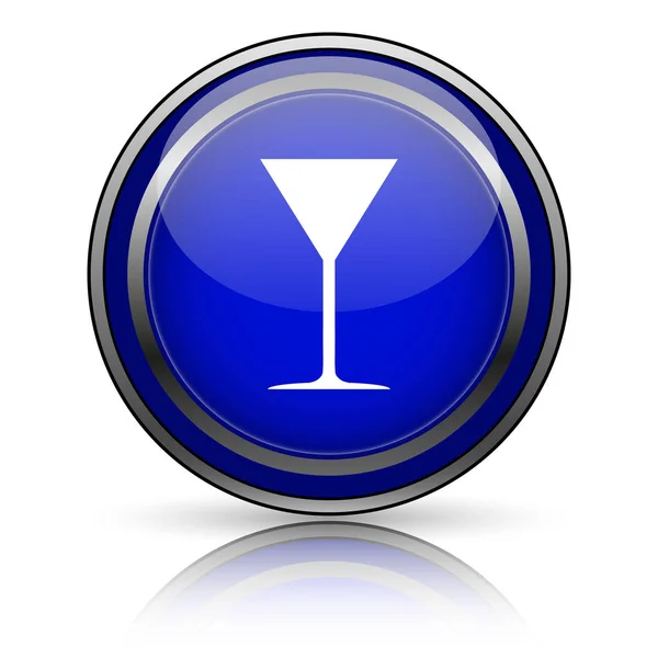 Martini glass icon — Stock Photo, Image